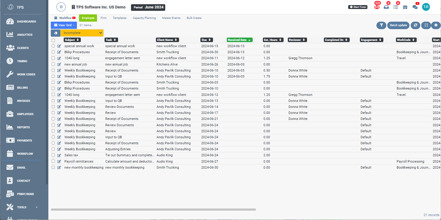 Automation of Repetitive Tasks