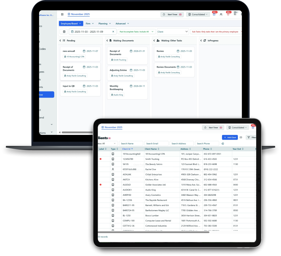 TPS Dashboard