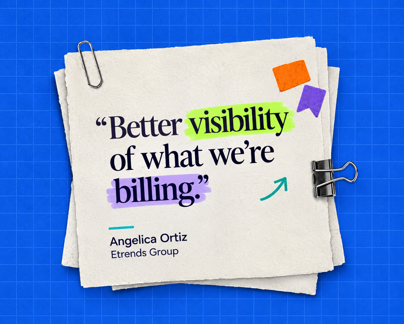 Angelica Ortiz from Etrends Group